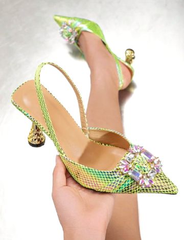 Pantofi SHEIN, mix culori