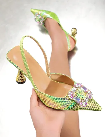 Pantofi SHEIN, mix culori