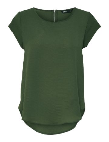 Bluza Only, verde