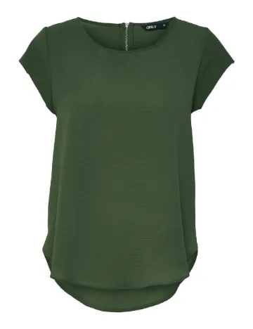 Bluza Only, verde