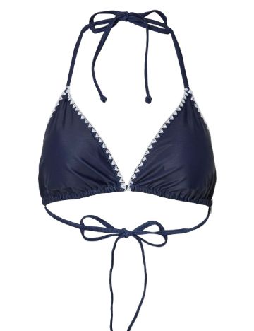 Sutien de baie Pieces, bleumarin