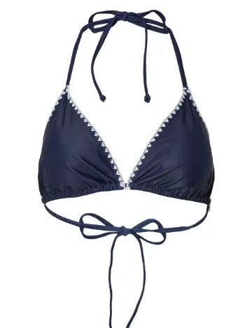 Sutien de baie Pieces, bleumarin