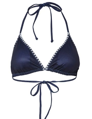 Sutien de baie Pieces, bleumarin