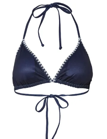 Sutien de baie Pieces, bleumarin