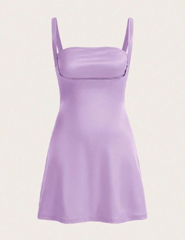 Rochie scurta SHEIN, lila