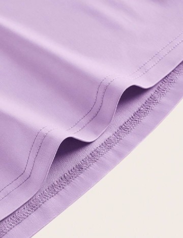 Rochie scurta SHEIN, lila