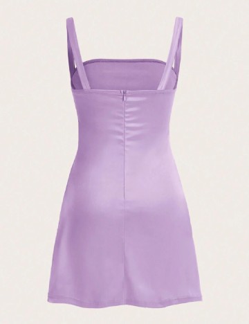 Rochie scurta SHEIN, lila