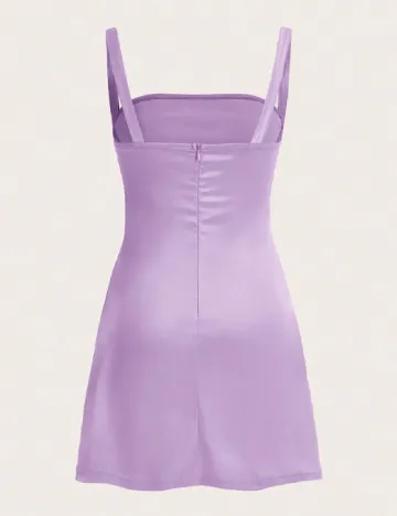 Rochie scurta SHEIN, lila