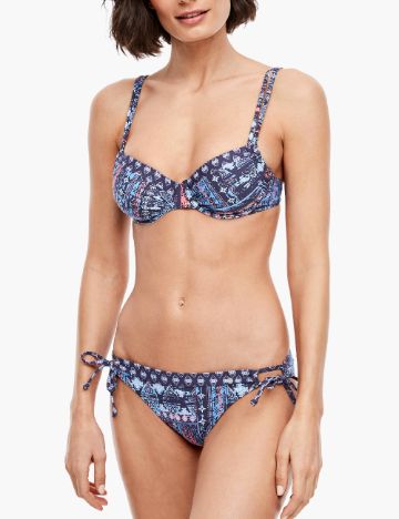 Costum de baie s.Oliver, albastru