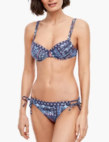 Costum de baie s.Oliver, albastru