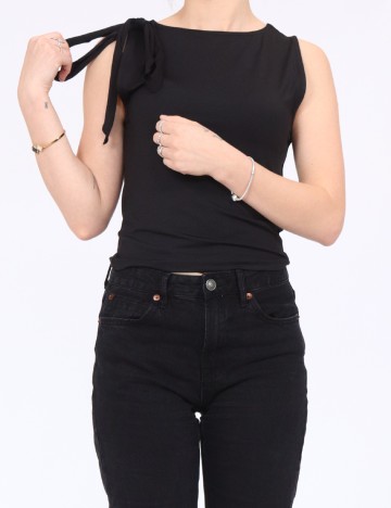 Top Only, negru
