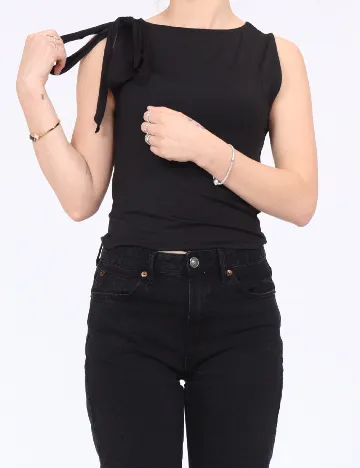Top Only, negru