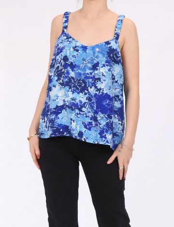 Bluza Vero Moda, albastru