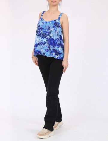 Bluza Vero Moda, albastru
