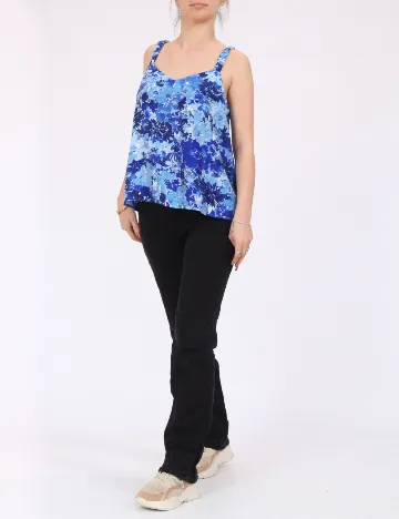 Bluza Vero Moda, albastru