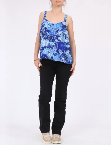 Bluza Vero Moda, albastru