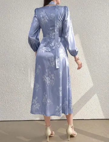 Rochie medie SHEIN, albastru