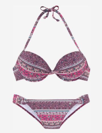 Costum de baie s.Oliver, roz
