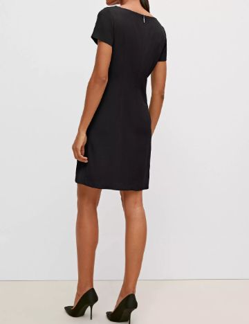 Rochie scurta Comma, negru