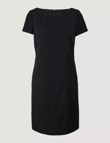 Rochie scurta Comma, negru