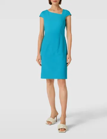 Rochie scurta Comma, albastru