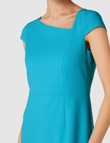 Rochie scurta Comma, albastru