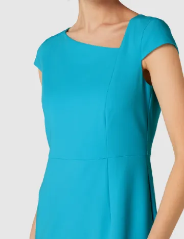 Rochie scurta Comma, albastru