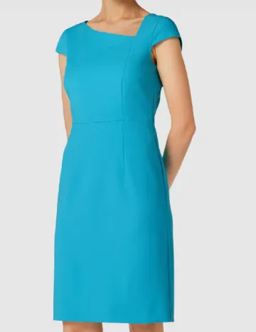 Rochie scurta Comma, albastru