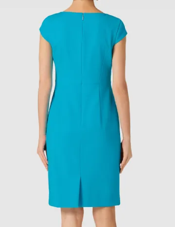 Rochie scurta Comma, albastru