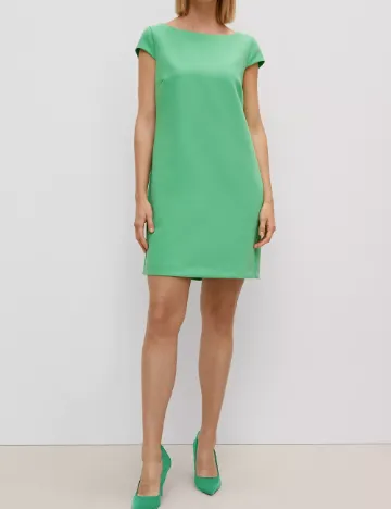 Rochie scurta Comma, verde
