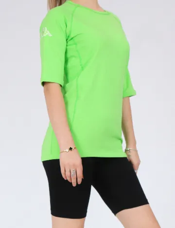 Tricou Kappa, verde