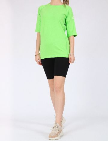 Tricou Kappa, verde