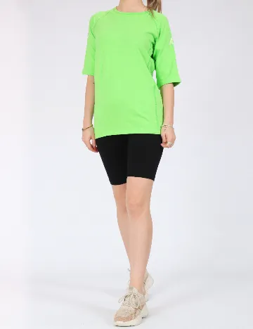 Tricou Kappa, verde