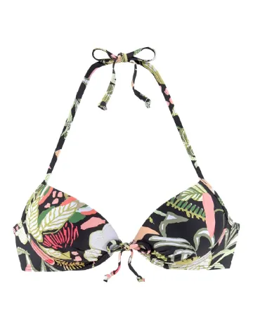 Sutien de baie s.Oliver, negru