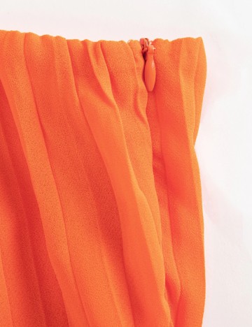 Rochie lunga SHEIN, portocaliu