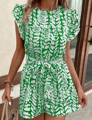 Salopeta SHEIN, verde
