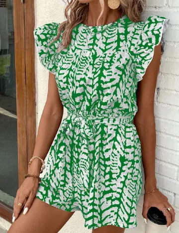 Salopeta SHEIN, verde