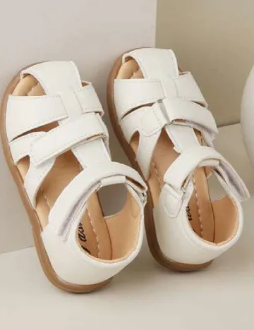 Sandale Shein Kids, ecru