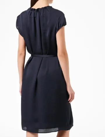 Rochie scurta Comma, bleumarin
