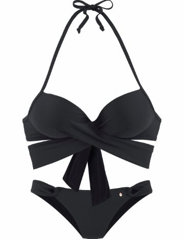 Costum de baie s.Oliver, negru