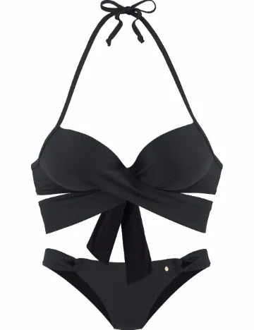 Costum de baie s.Oliver, negru