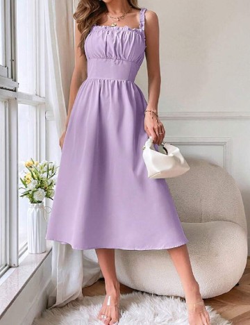 Rochie medie SHEIN, lila