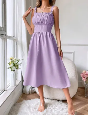 Rochie medie SHEIN, lila