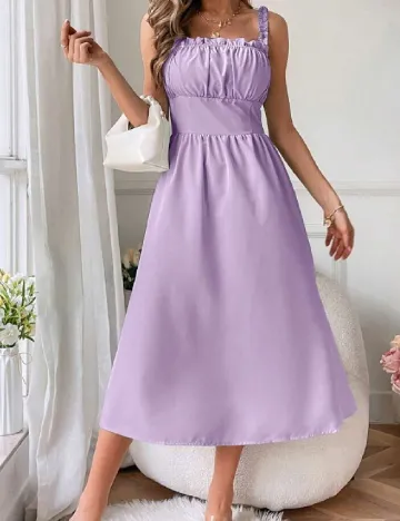 Rochie medie SHEIN, lila