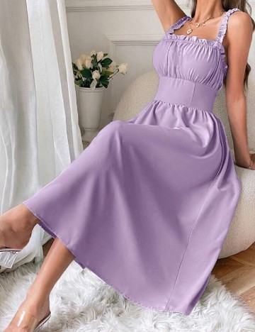 Rochie medie SHEIN, lila