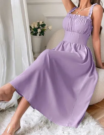 Rochie medie SHEIN, lila