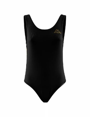 Costum de baie Kappa, negru