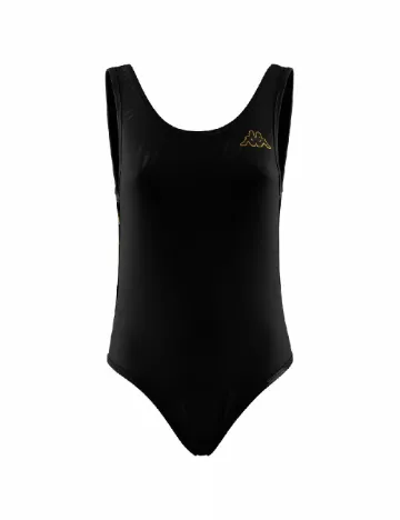 Costum de baie Kappa, negru