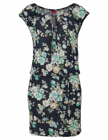 Rochie scurta s.Oliver, negru