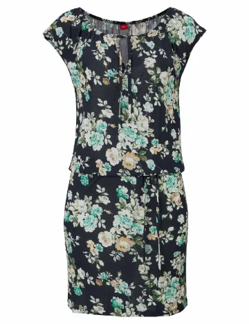 Rochie scurta s.Oliver, negru